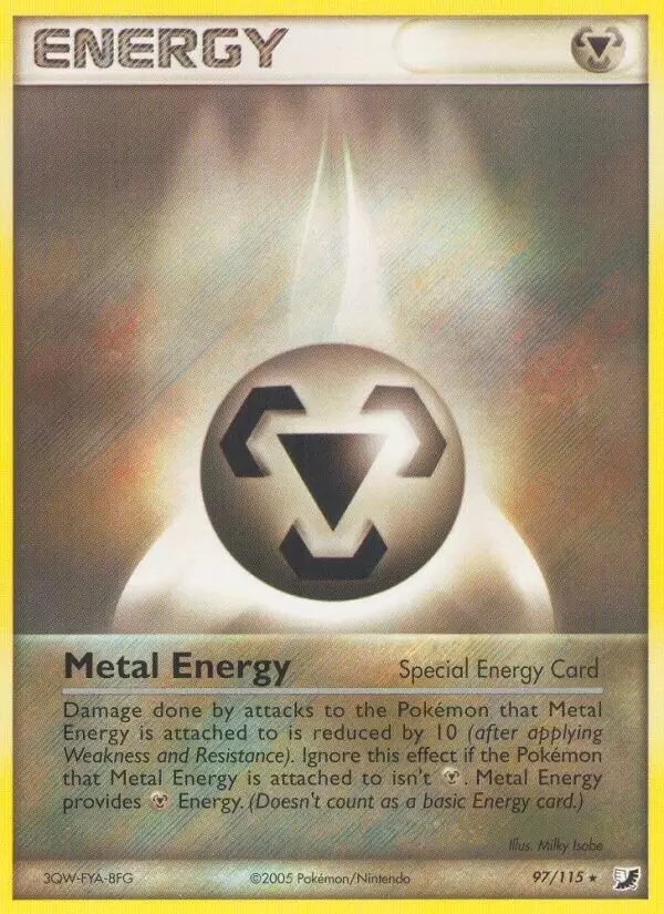 EX Unseen Forces - Metal Energy
