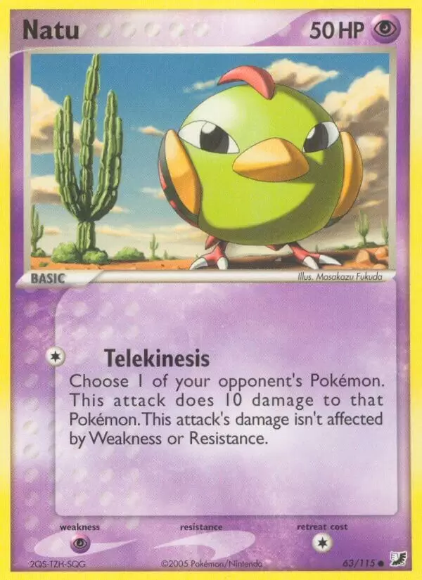 EX Unseen Forces - Natu