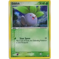 Oddish Holo Logo