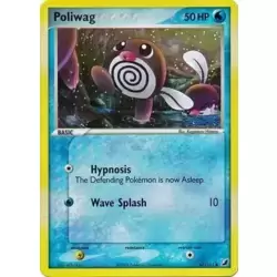 Poliwag Holo Logo