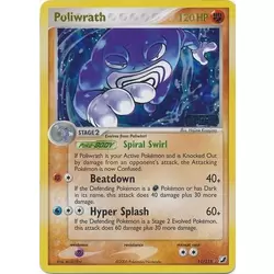 Poliwrath Holo Logo