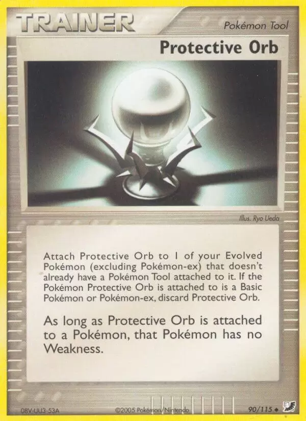 EX Unseen Forces - Protectrive Orb