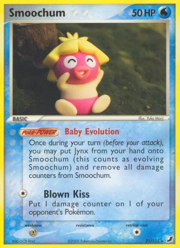 EX Unseen Forces - Smoochum