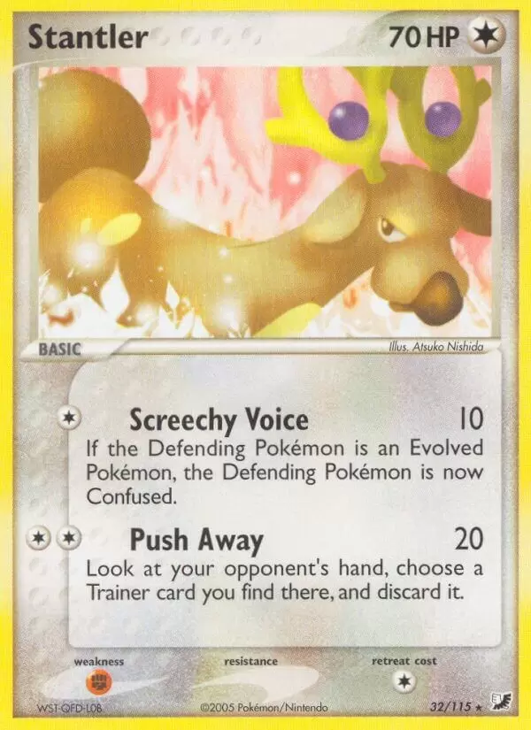 EX Unseen Forces - Stantler