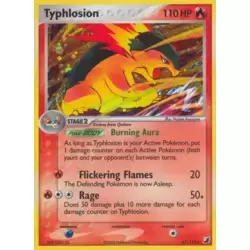 Typhlosion Holo