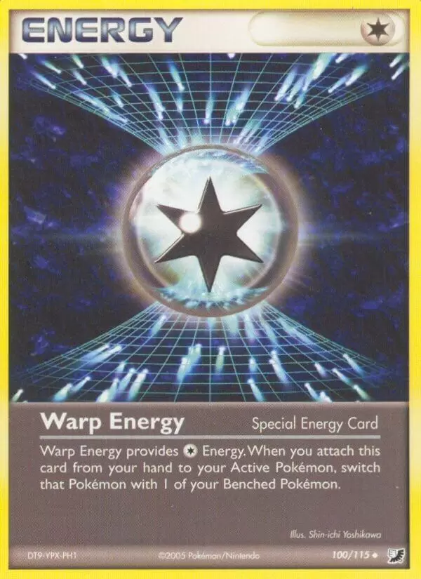 EX Unseen Forces - Warp Energy