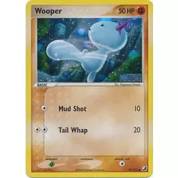 Wooper Holo Logo