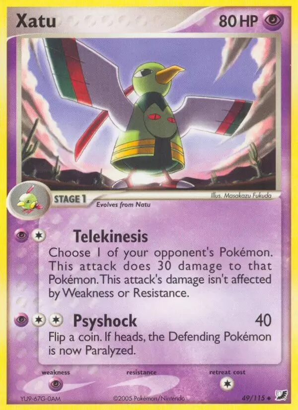 EX Unseen Forces - Xatu