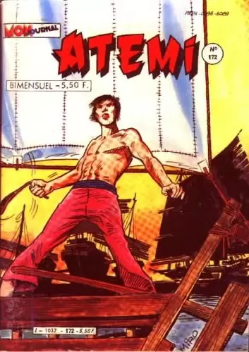 Atemi - Un corps dans la neige