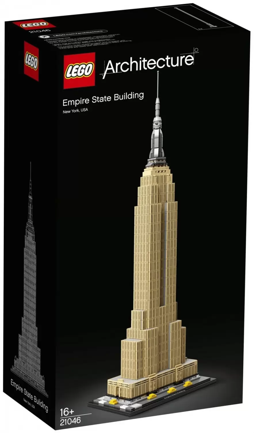 LEGO Architecture - Empire State Building, New York, USA