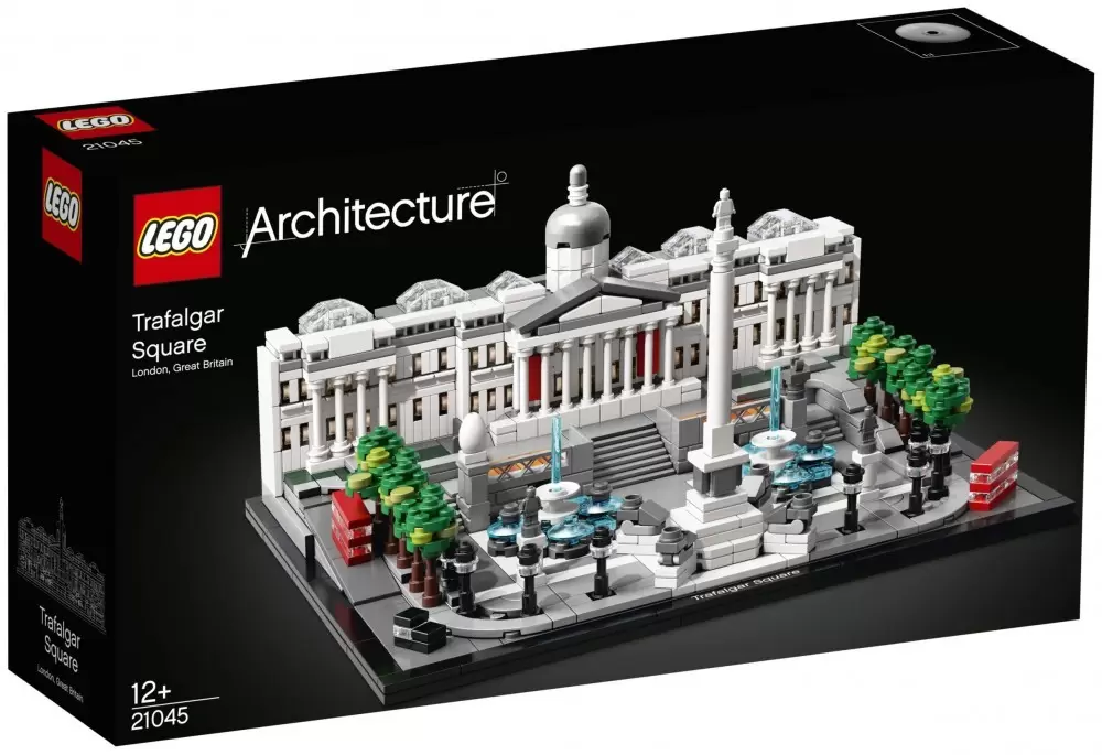 LEGO Architecture - Trafalgar Square, London, Great Britain