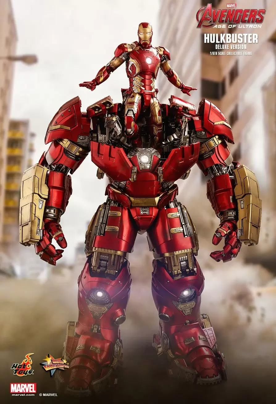Movie Masterpiece Series - Avengers: Age of Ultron - Hulkbuster (Deluxe Version)