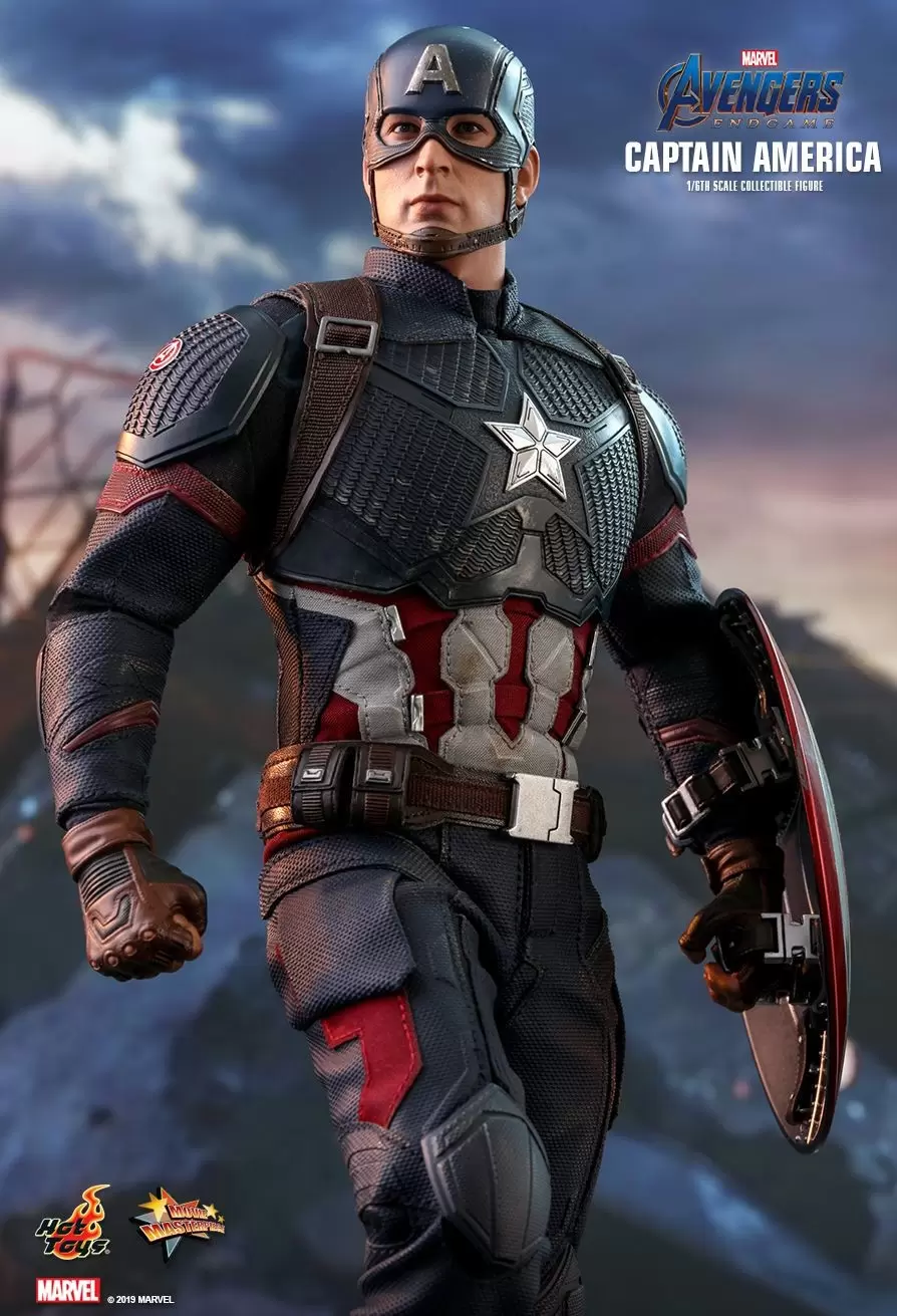 Movie Masterpiece Series - Avengers: Endgame - Captain America