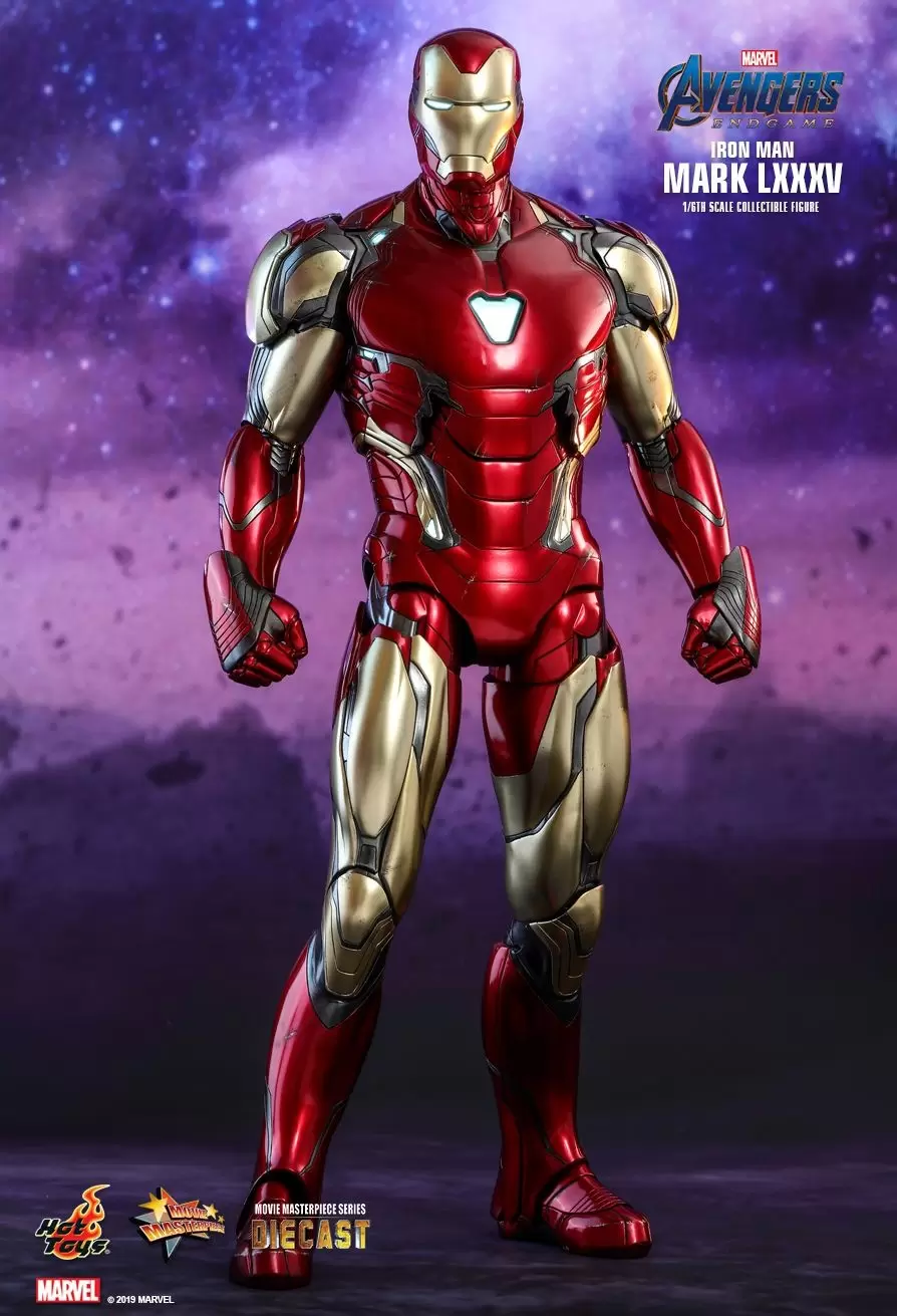 Movie Masterpiece Series - Avengers: Endgame - Iron Man Mark LXXXV
