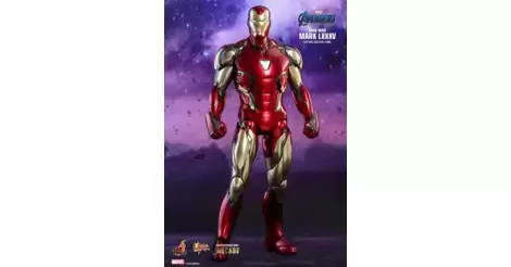 Beast-Kingdom USA  MC-038 Avengers: Endgame Master Craft Iron Man Mark50  Helmet Battle Damaged