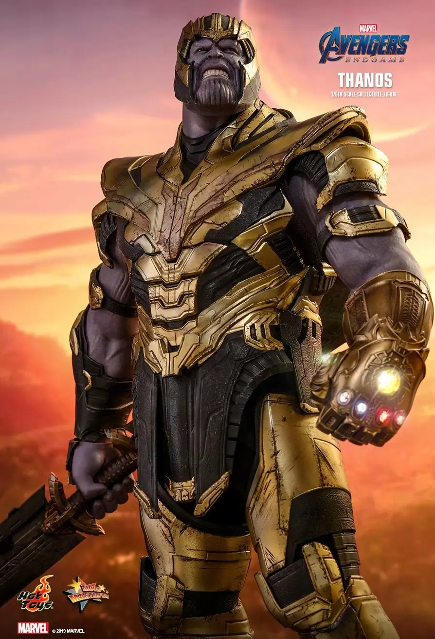 Movie Masterpiece Series - Avengers: Endgame - Thanos