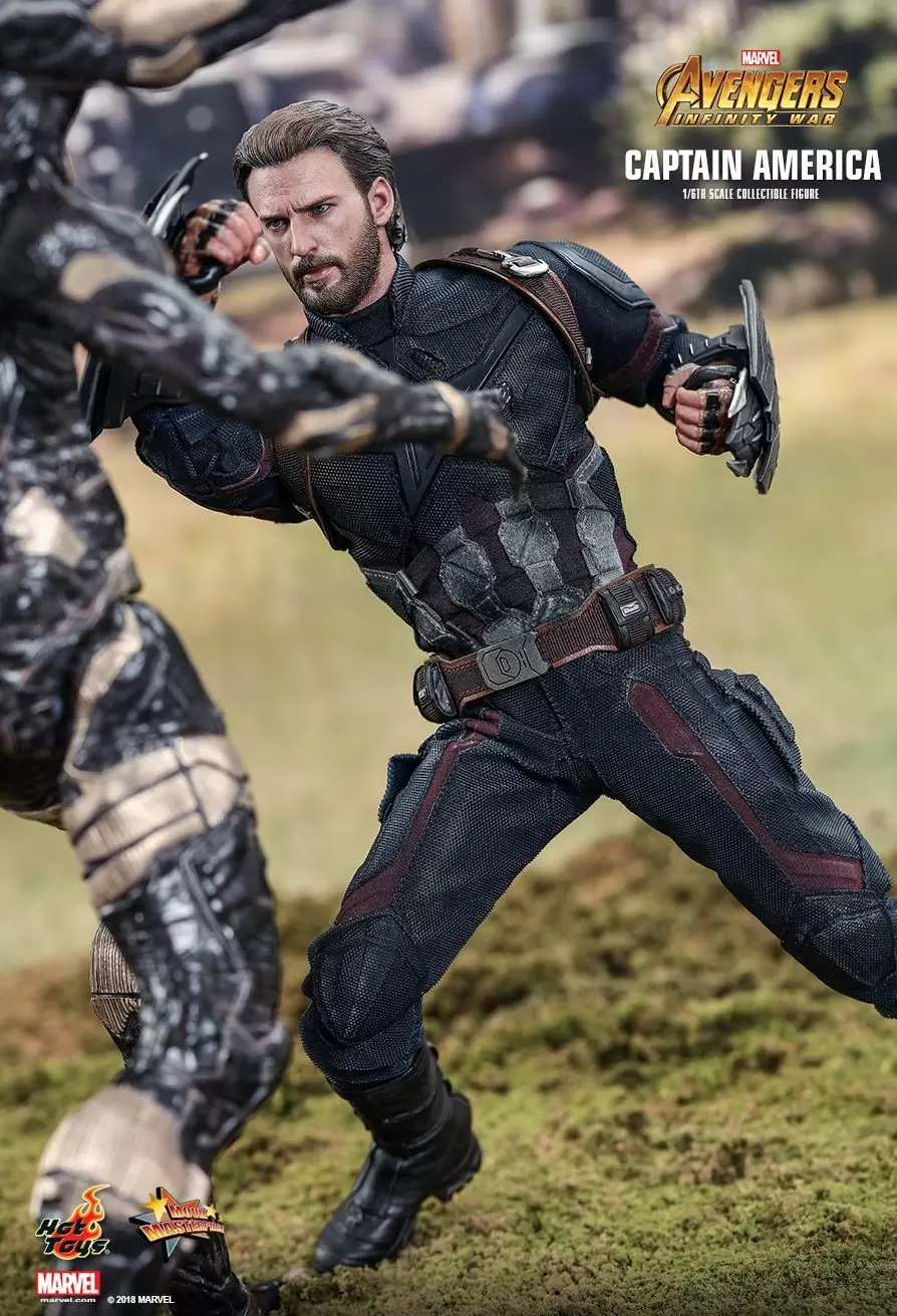 Movie Masterpiece Series - Avengers: Infinity War - Captain America