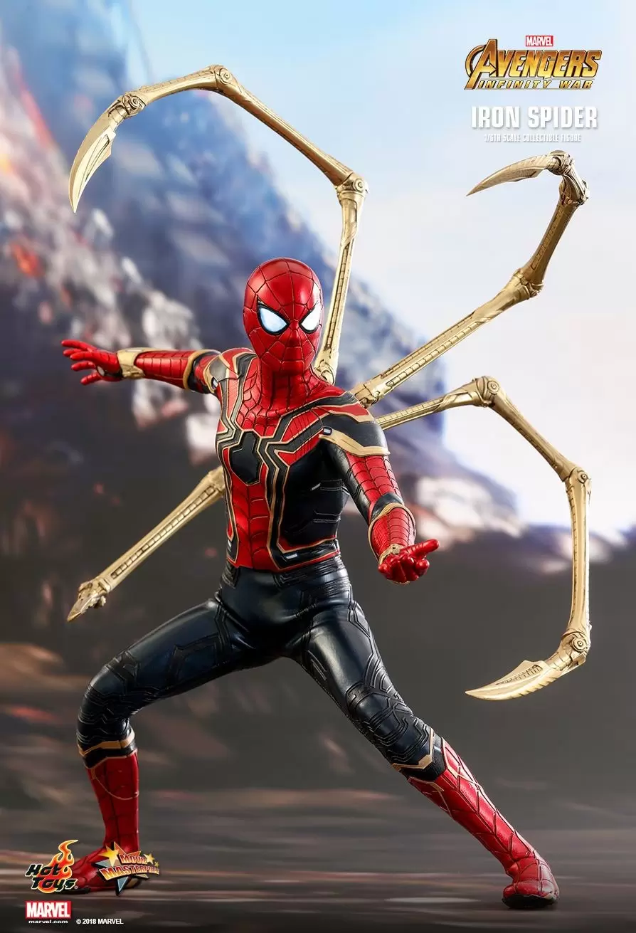 Movie Masterpiece Series - Avengers: Infinity War - Iron Spider