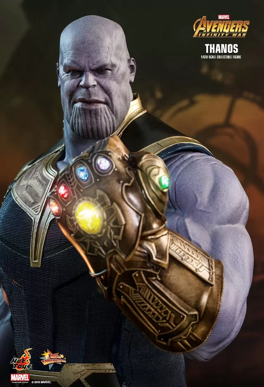 Movie Masterpiece Series - Avengers: Infinity War - Thanos