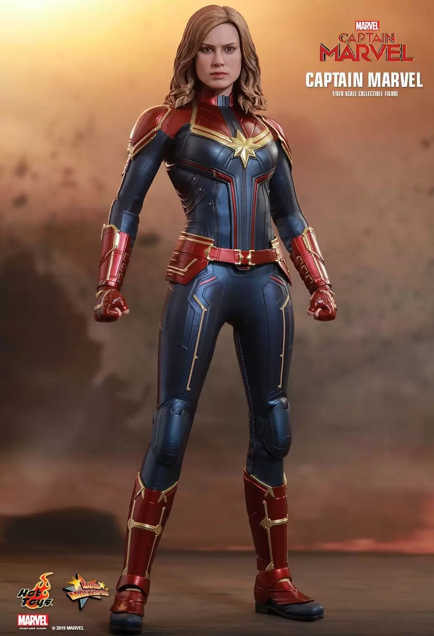 Movie Masterpiece Series - Captain Marvel