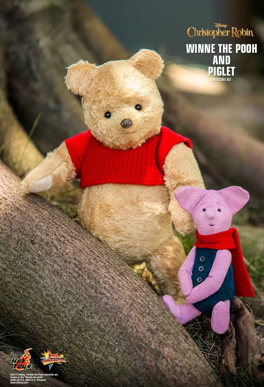 Movie Masterpiece Series - Christopher Robin - Winnie the Pooh and Piglet