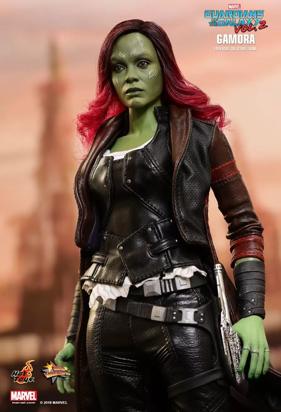 Movie Masterpiece Series - Guardians of the Galaxy Vol. 2 - Gamora