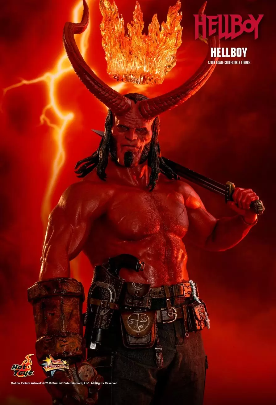 Movie Masterpiece Series - Hellboy - Hellboy