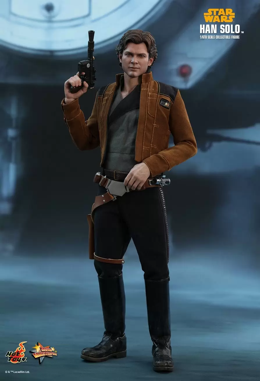 Movie Masterpiece Series - Solo: A Star Wars Story - Han Solo
