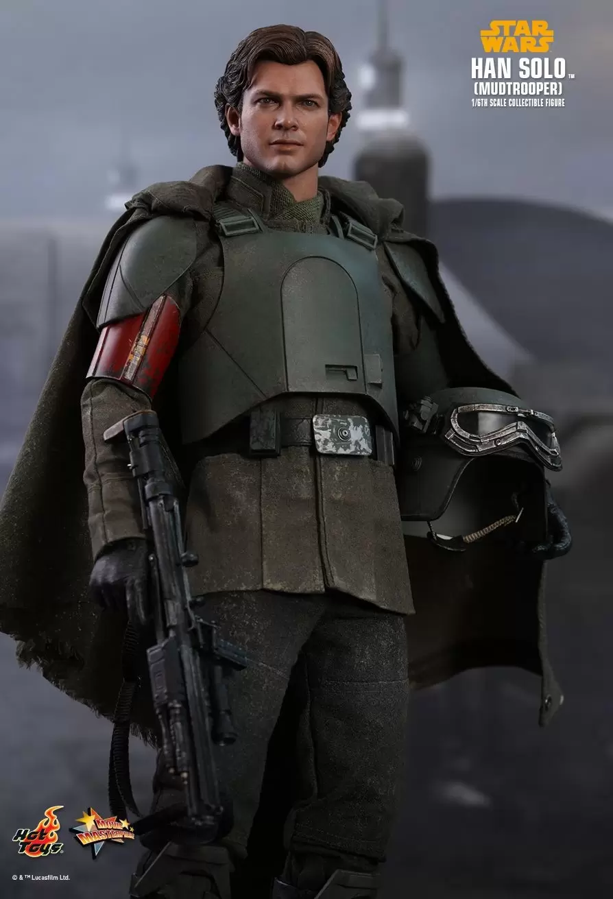 Movie Masterpiece Series - Solo: A Star Wars Story - Han Solo (Mudtrooper)