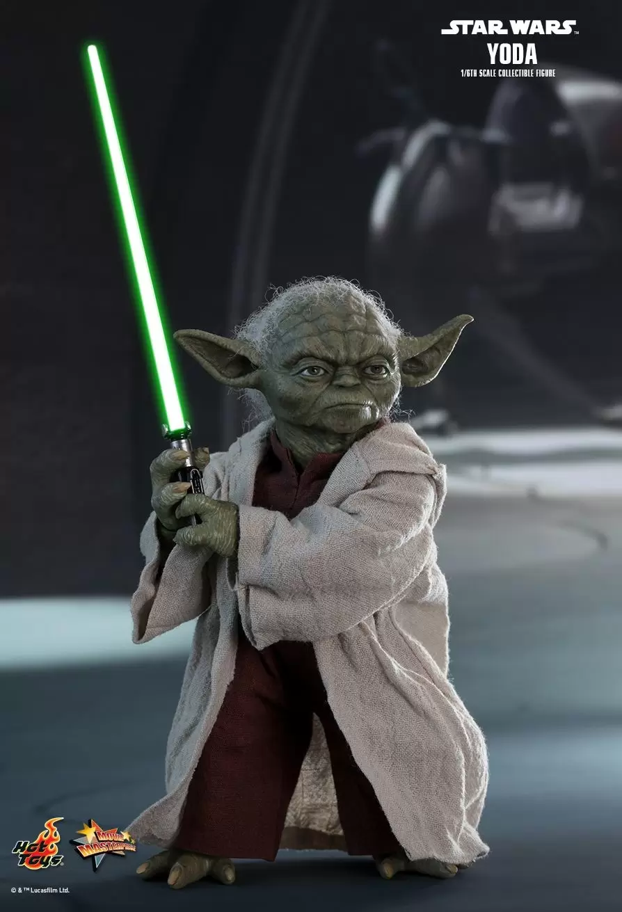 Movie Masterpiece Series - Star Wars Episode II: Attack of the Clones - Yoda