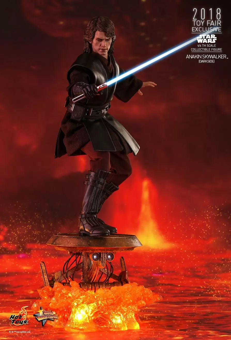 Movie Masterpiece Series - Star Wars Episode III: Revenge of the Sith - Anakin Skywalker (Dark Side)