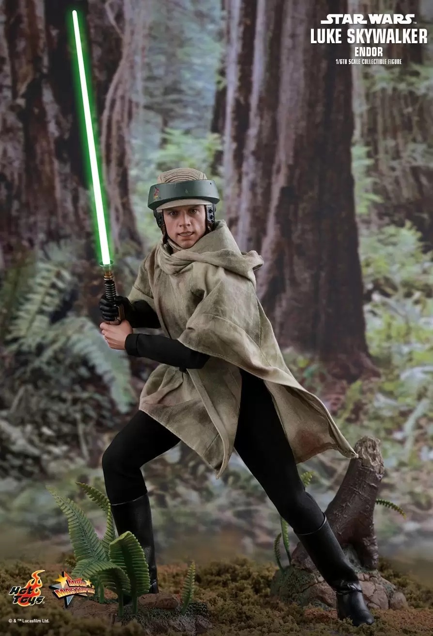 Movie Masterpiece Series - Star Wars: Return of the Jedi - Luke Skywalker (Endor)
