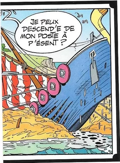 60 ans d\'aventure Astérix (Carrefour) - CLASSIQUE (Puzzle 02/02)