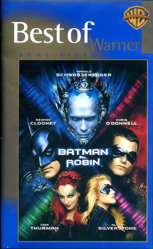 VHS - Batman & Robin VHS