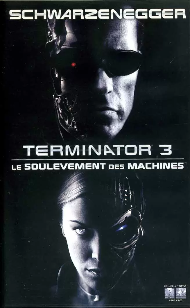 VHS - Terminator 3 : le soulèvement des machines
