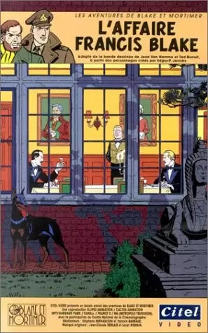 Blake et Mortimer - Blake et Mortimer : L\'affaire Francis Blake