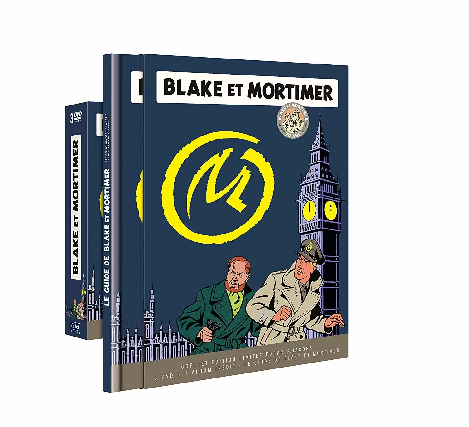 Blake et Mortimer - Les Aventures de Blake et Mortimer