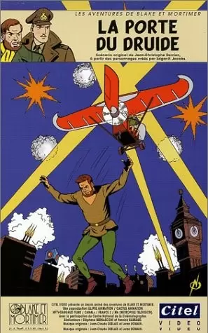 Blake et Mortimer - Blake et Mortimer : La porte du druide
