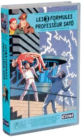 Blake et Mortimer - Blake et Mortimer : Les 3 formules du professeur Sato