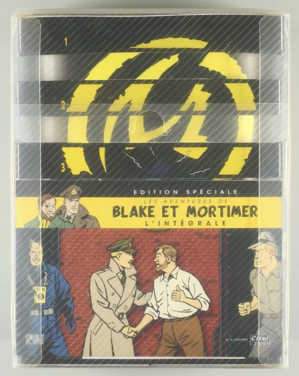 Blake et Mortimer - Les aventures de Blake et Mortimer - L\'intégrale en VHS