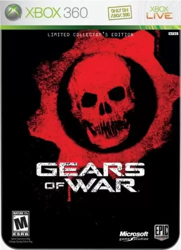 Jeux XBOX 360 - Gear of war steelcase