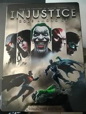 Jeux XBOX 360 - Injustice collector\'s édition steelbook