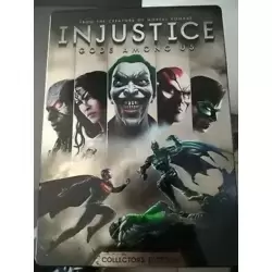 Injustice collector's - Edition steelbook
