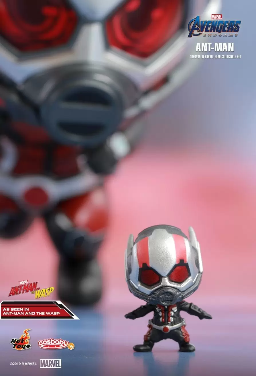 Cosbaby Figures - Avengers: Endgame - Ant-man