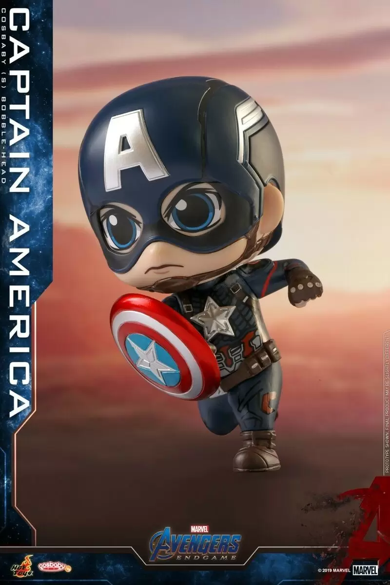 Cosbaby Figures - Avengers: Endgame - Captain America
