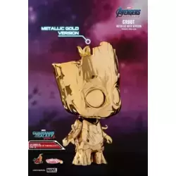 Avengers: Endgame - Groot (Metallic Gold Version)
