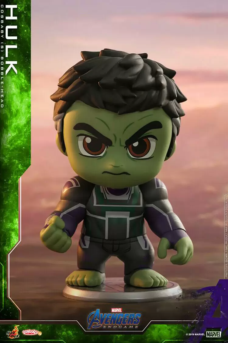 Cosbaby Figures - Avengers: Endgame - Hulk