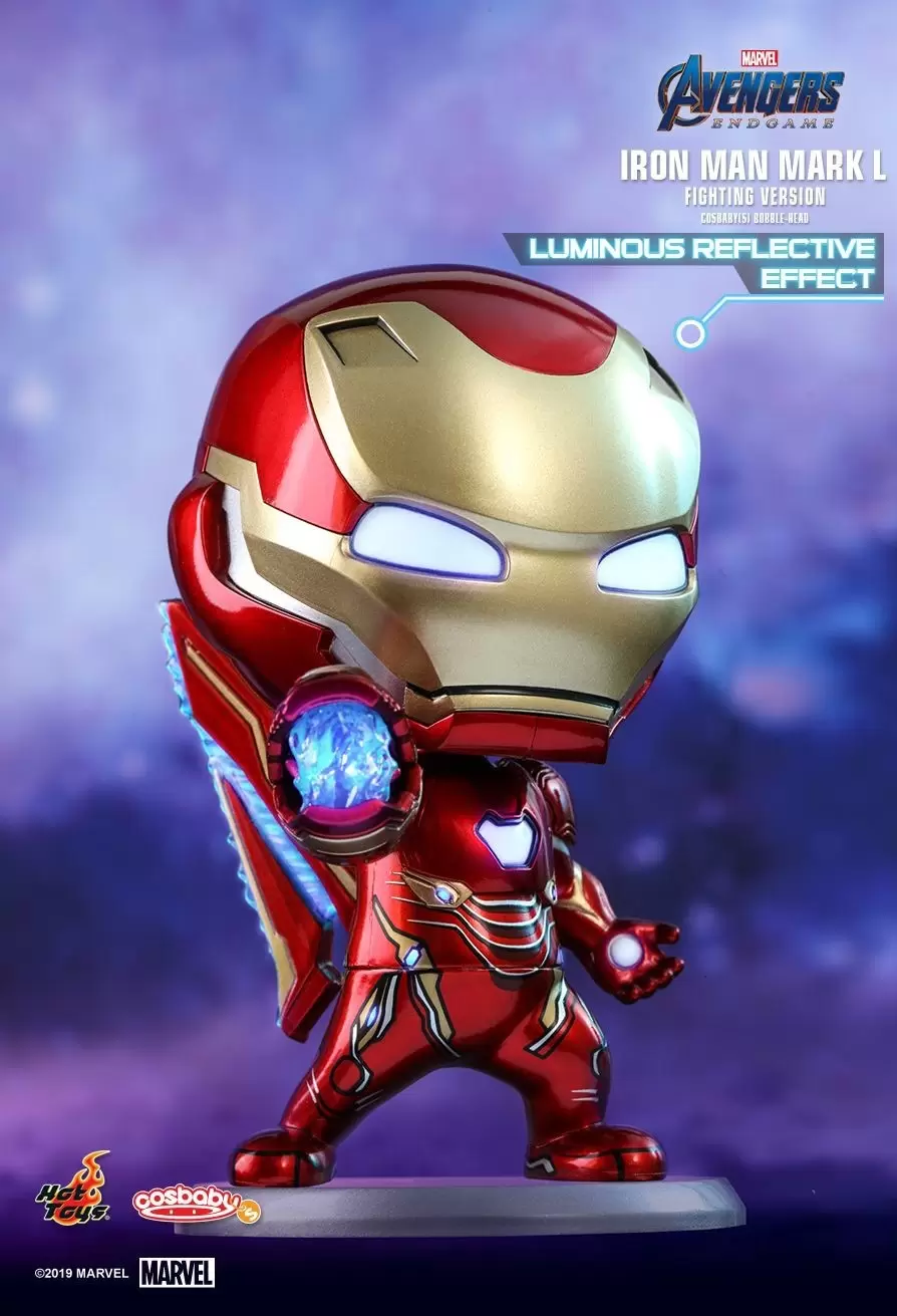 Cosbaby Figures - Avengers: Endgame - Iron Man Mark L (Fighting Version)