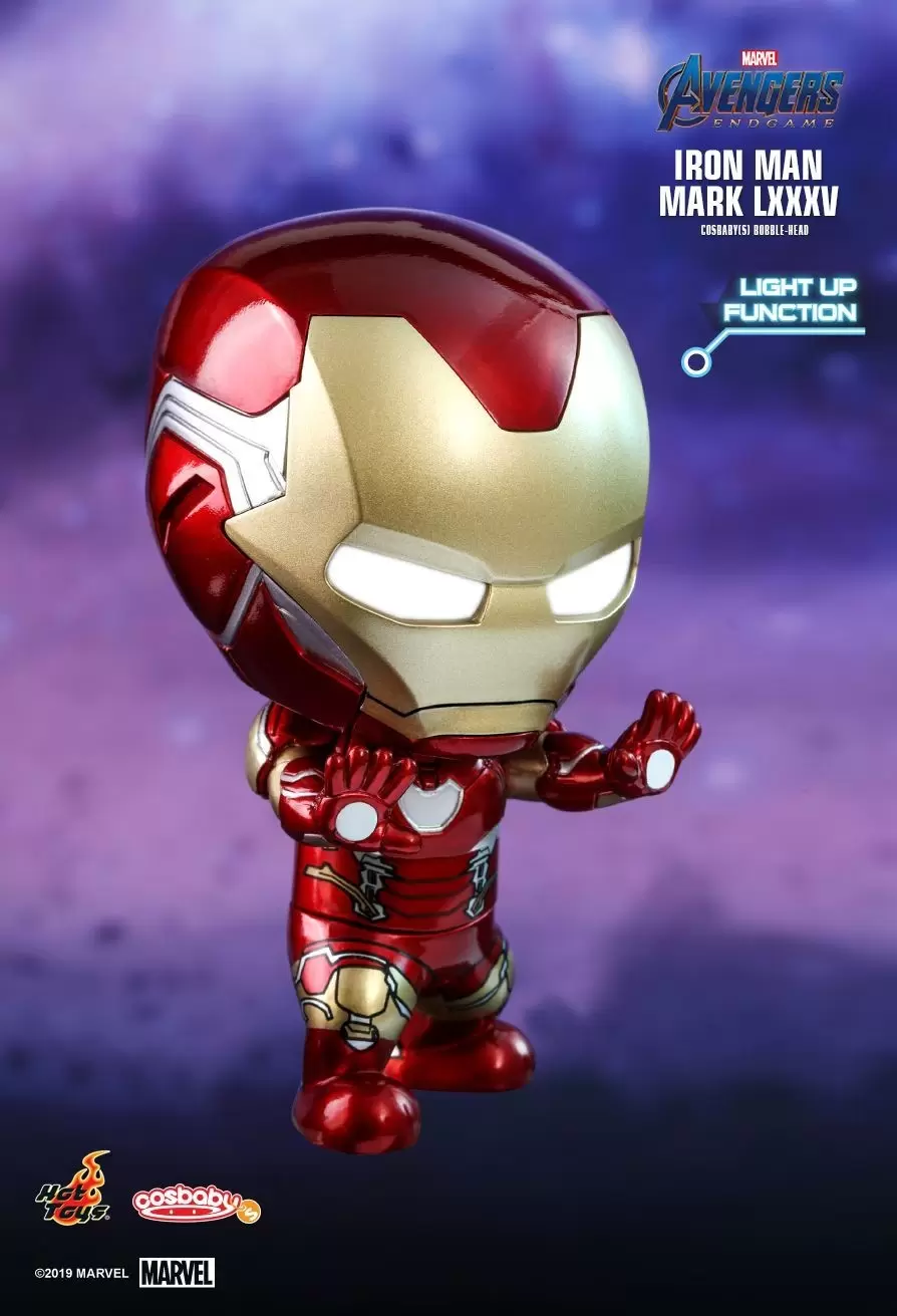 Cosbaby Figures - Avengers: Endgame - Iron Man Mark LXXXV