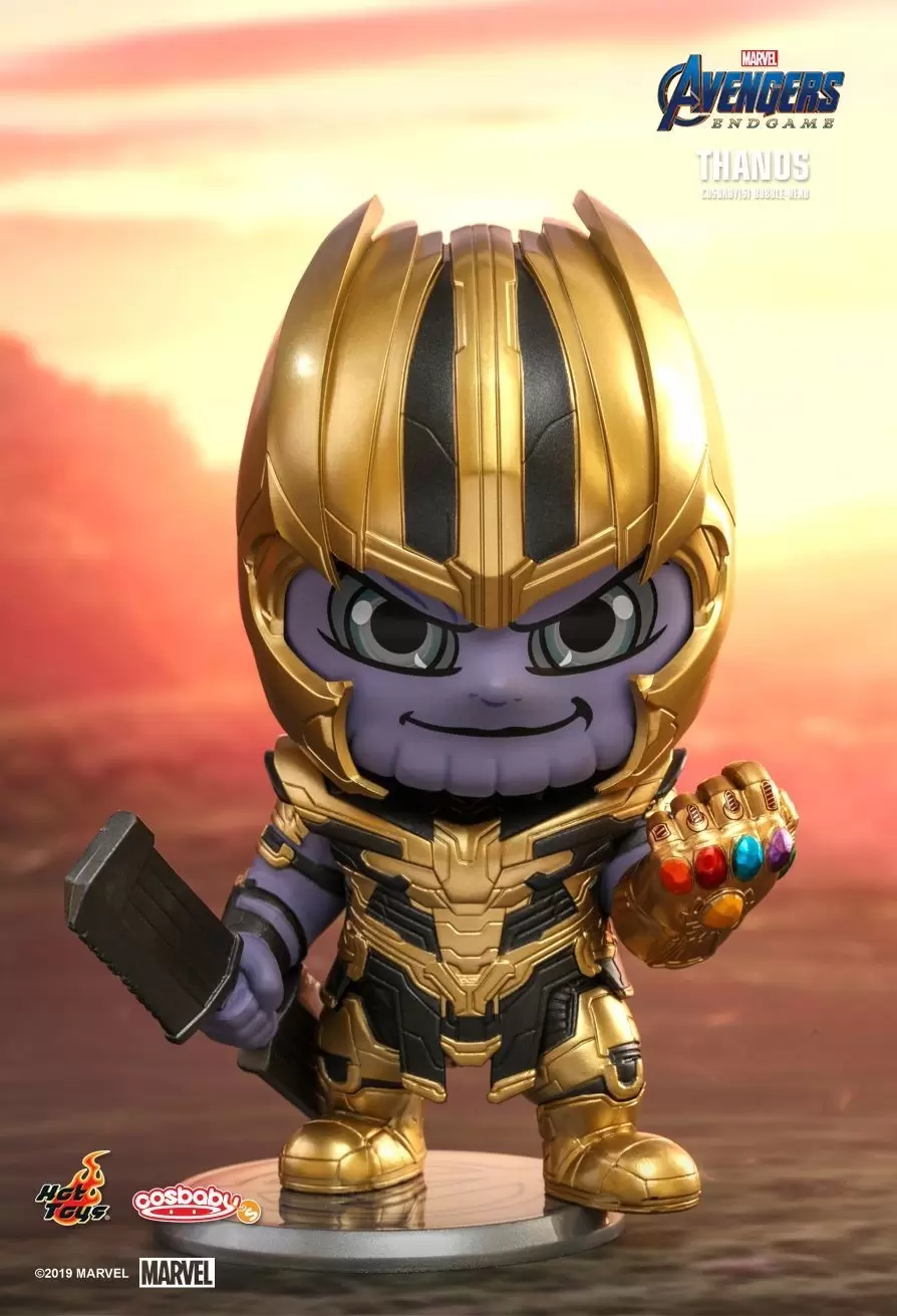 Cosbaby Figures - Avengers: Endgame - Thanos (Small)